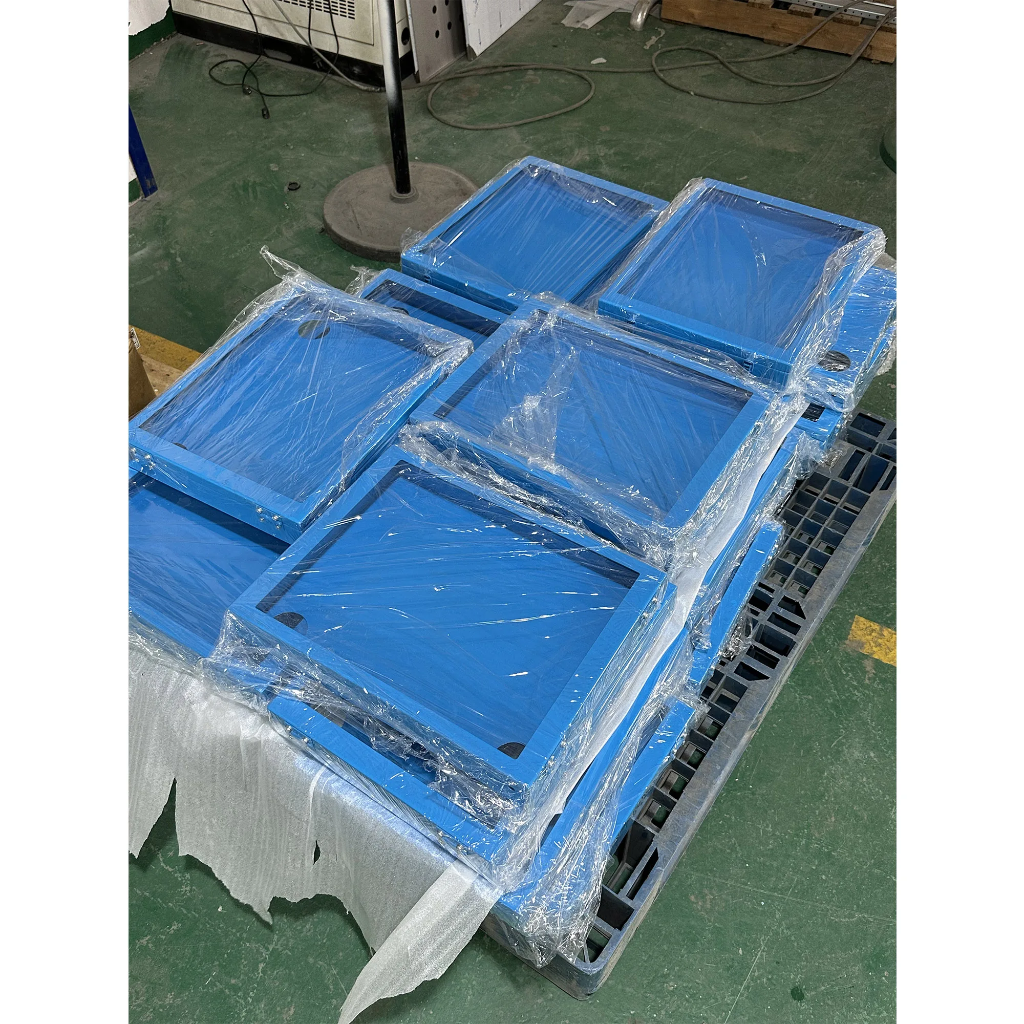 Stainless steel electric box metal enclosure with precision sheet metal fabrication