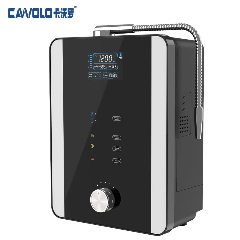 Низкий уровень воды 3 водородный Ионизатор Воды Фильтр генератор