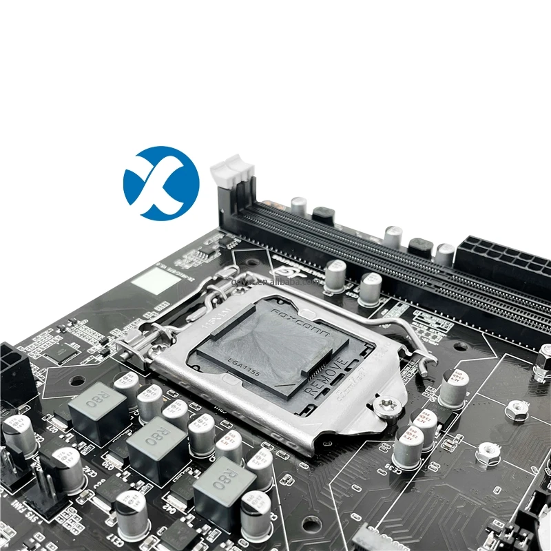 Wholesale Gaming PC Placa Mae lga1155 Motherboard M.2 NVME RAM DDR3 16GB lga 1155 H61 Motherboard