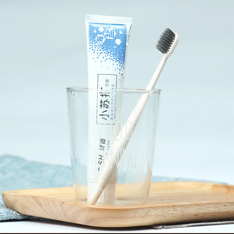 100g Oral Care Food Grade Baking Soda  Sea Salt Mint Smell Toothpaste  OEM