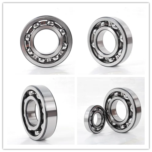 High Quality Factory Price Deep groove ball bearing 6200 6201 6202 6203 6204 6205-2RS ball bearings agricultural machinery
