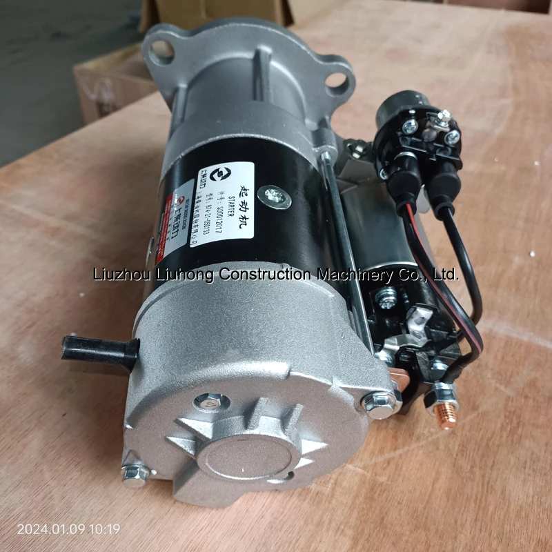 SP149166 Starter S00012017 Replacement for D11-101-14+A SP125927 Wholesale Diesel Engine Parts for Liugong CLG614