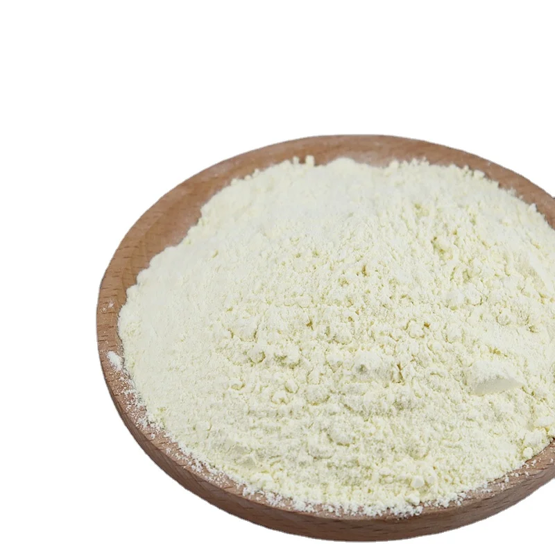 Healthy waxy yellow millet flour for human consumption