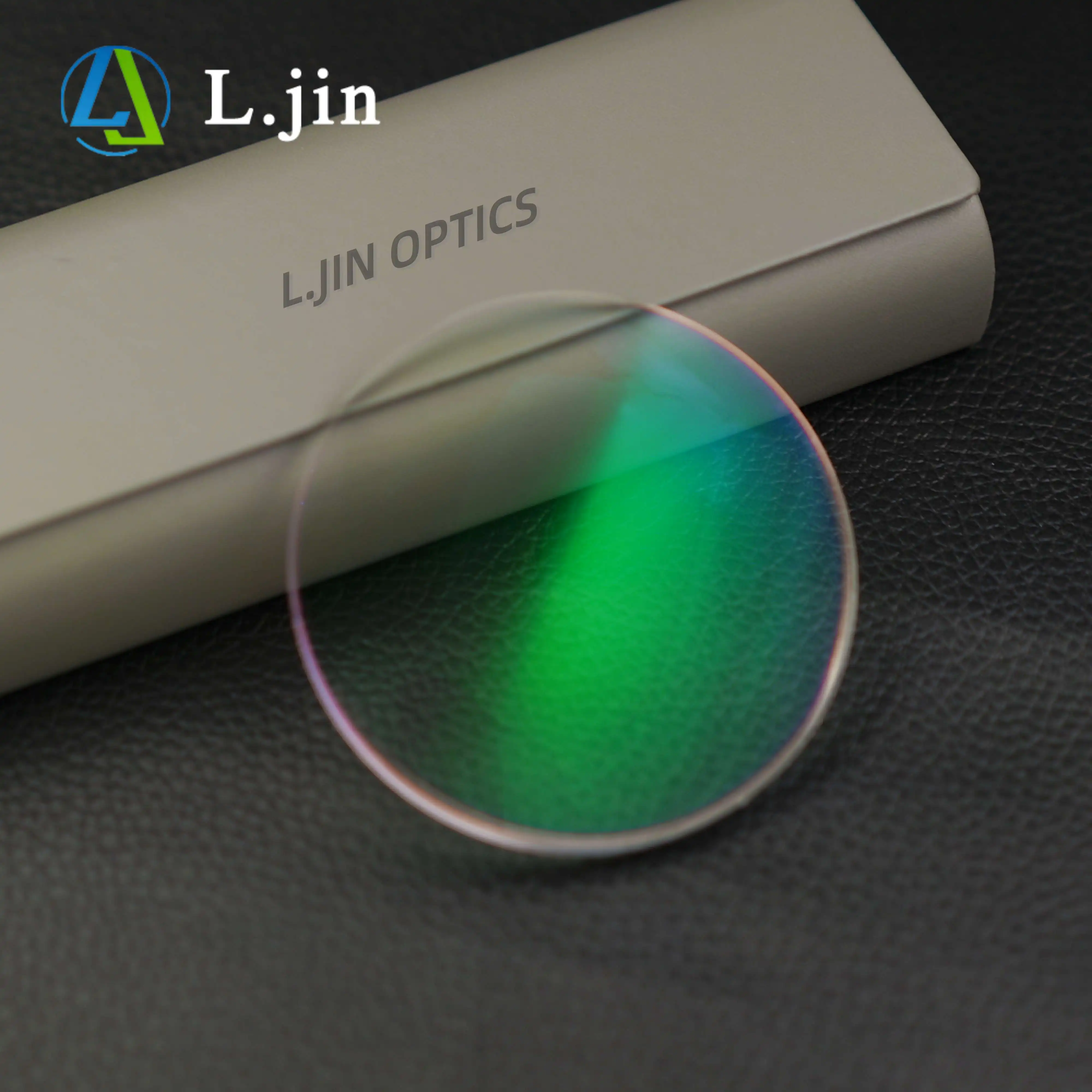 L.jin Optics Abrasion-resistant Blue Cut SV 1.56 Anti-Reflective Blue Shmc Single Vision Prescription Ophthalmic Lens