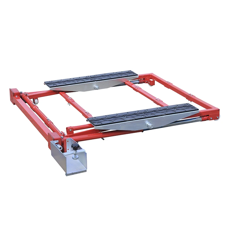 scissor car lift jack 1500kg load approved by CE with easy installation