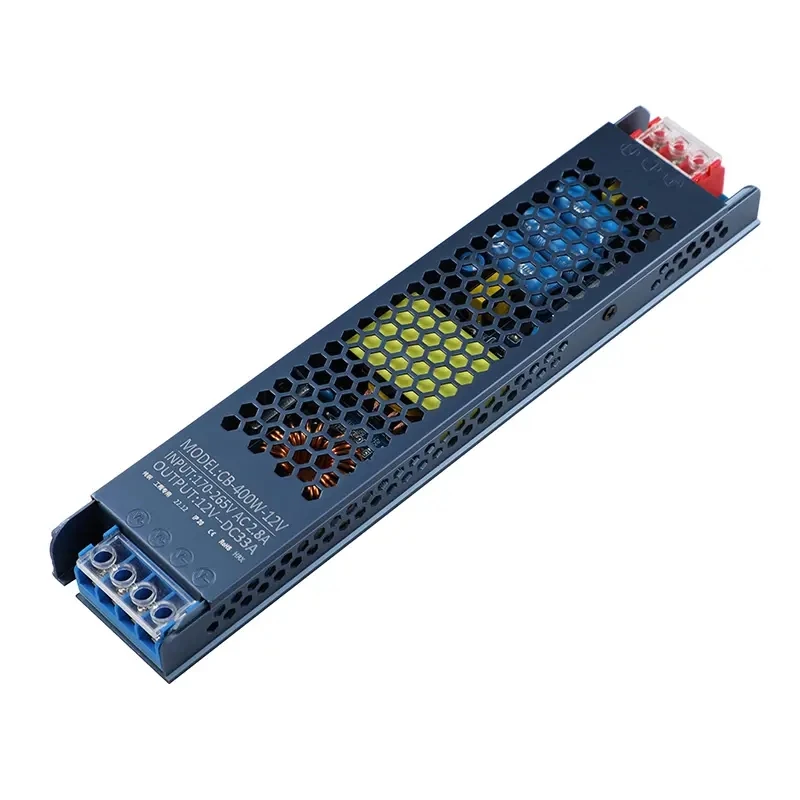 High quality 21mm 12V 24V Ultra Slim LED transformer power supply driver 60W 150W 200W 300W for LED lighting box