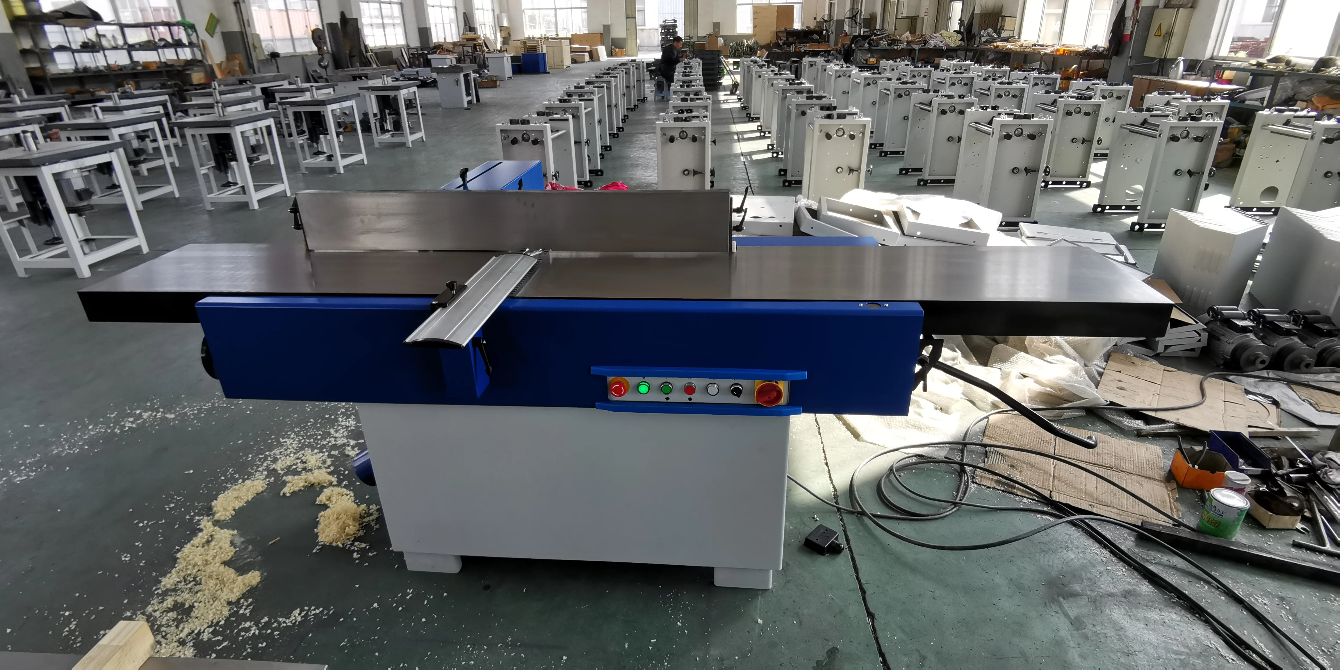 400mm Spiral Cutter SF41 Woodworking surface planer/Jointer