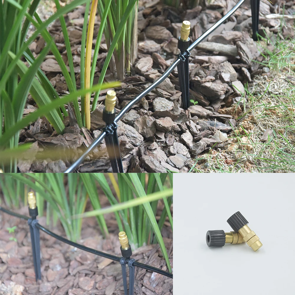 Wholesales 20m 4/7 10m 8/11 DIY garden pool yard hose drip automatic irrigation system with water timer