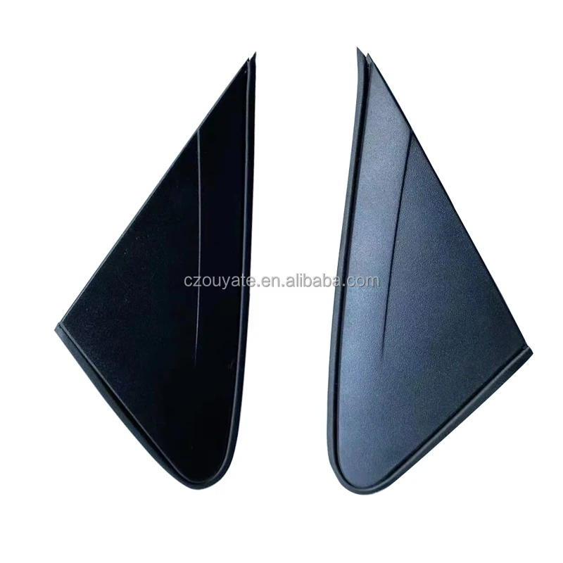 Car Body Kit Exterior part front triangle window trim plate for 09 CRUZE Chevrolet