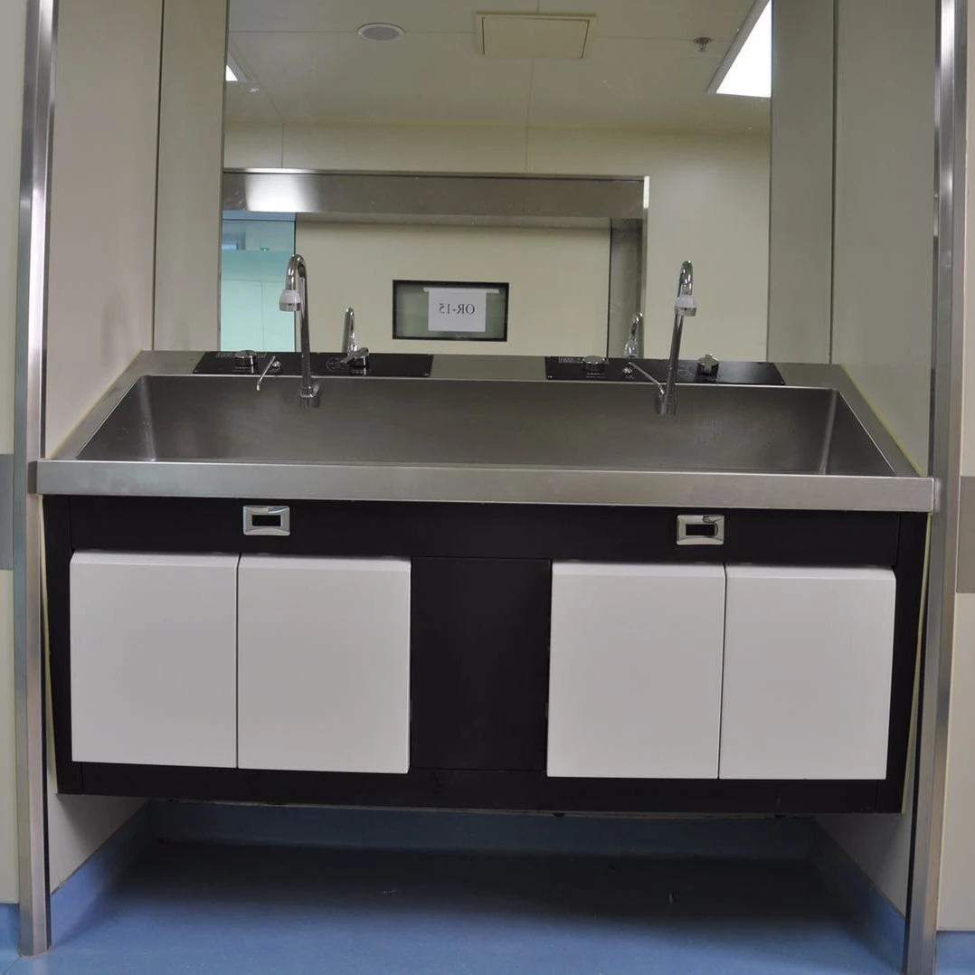 medical scrub sink