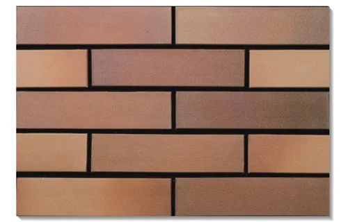 Modern Chinese Decorative Reclaimed Ceramic Wall Tiles Thin Face Bricks Cladding Slip Matte Finish Square Exterior Panels