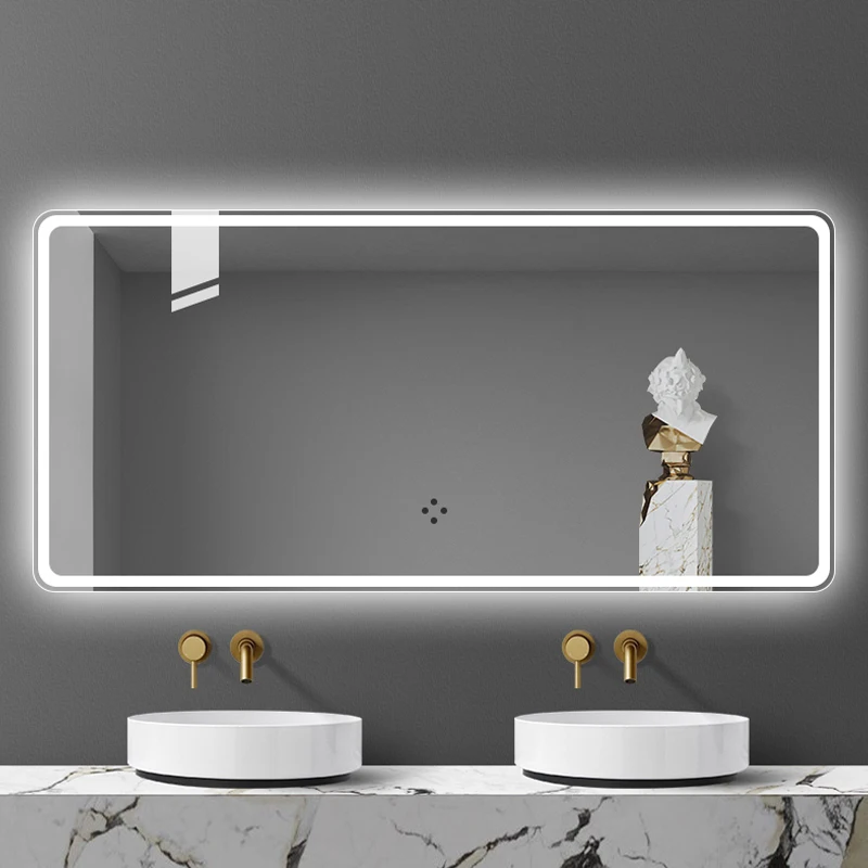  Hot sales in factories beauty led light cosmetic mirror Smart lighting salon Bathroom wall