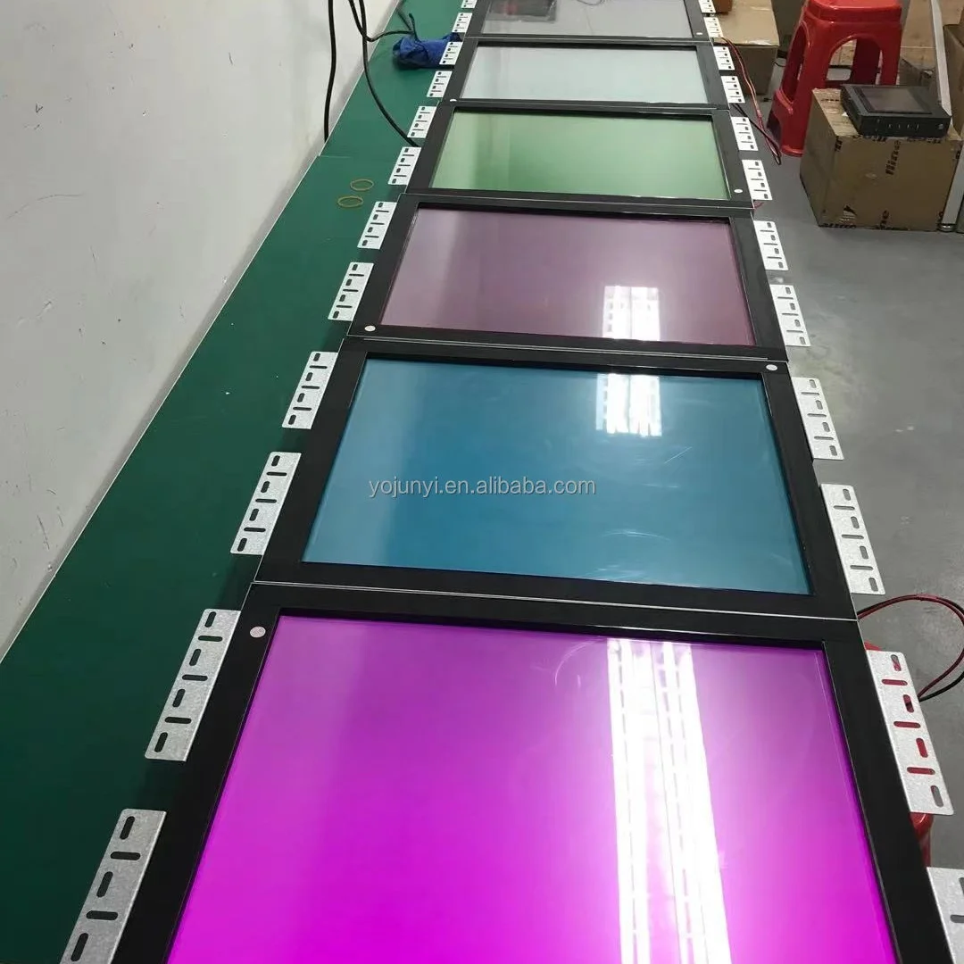 17 19  22 inch POG WMS FOX340 T340 game touch monitor with 3M ELO protocol bezel optional