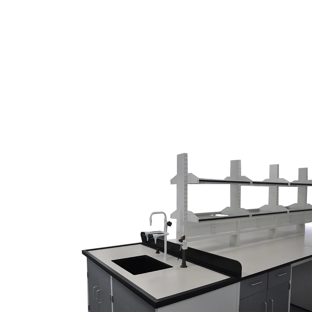 Various materials optional school laboratory equipment workbench side table