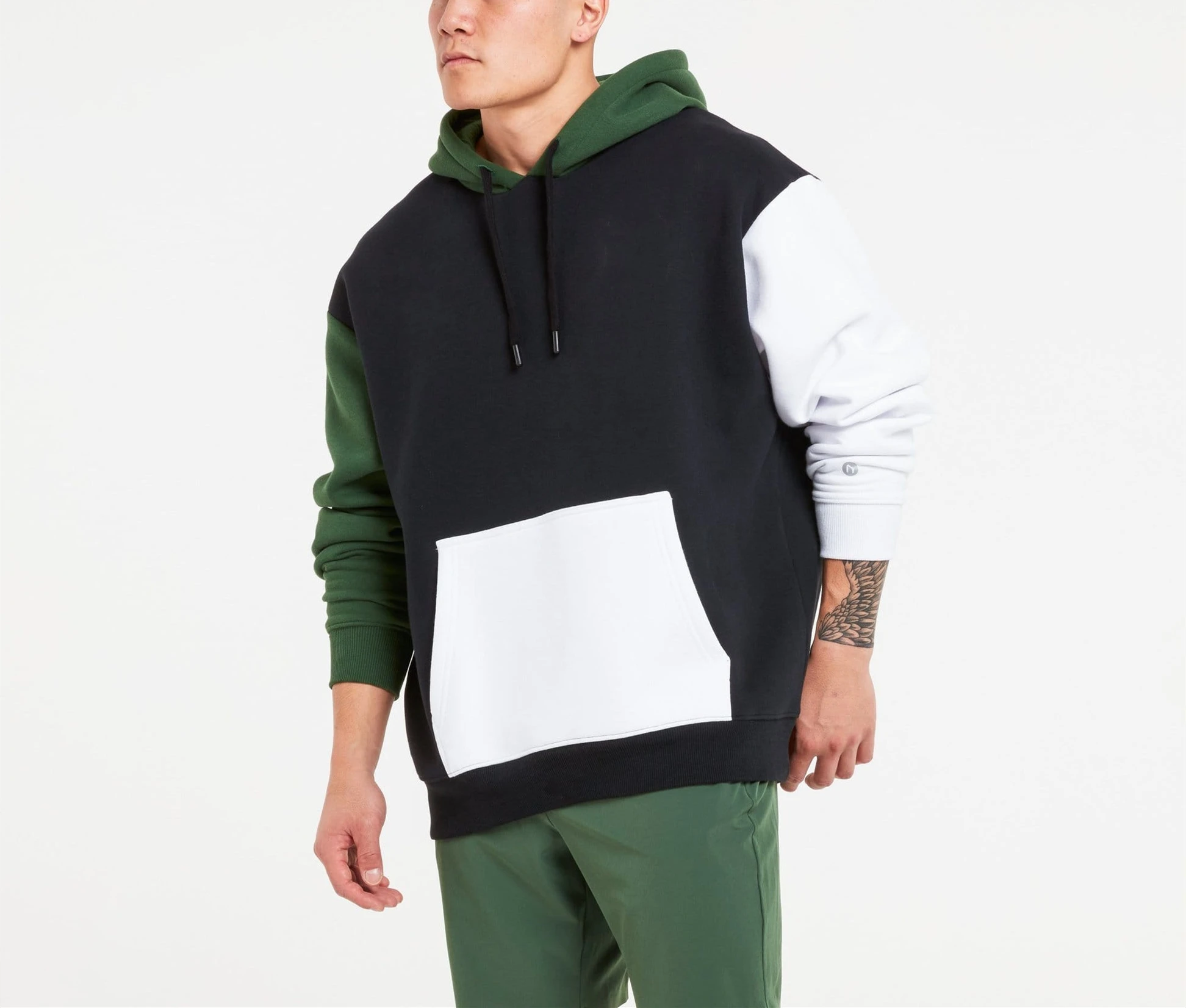 Wholesale custom kangaroo pocket unisex hoodie spring fall high quality cotton competitive price drawstring plain hoodie women