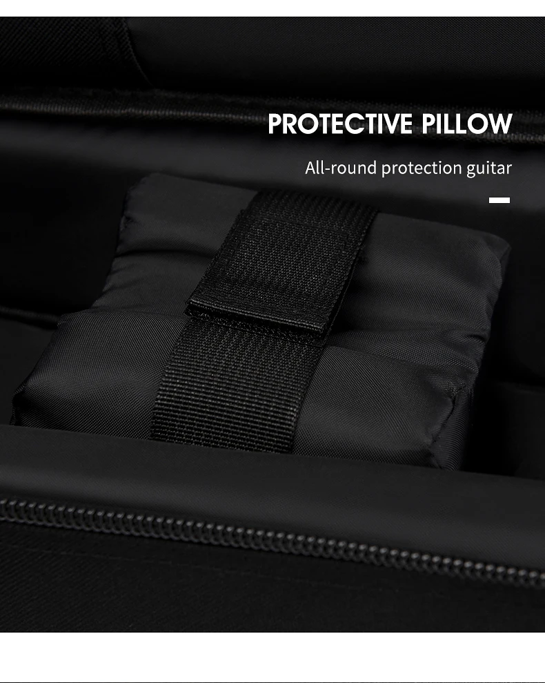 Wholesale Can Be Customized Best-selling Waterproof Fabric Thick Liner Durable Portable Soft Guitar case Performance Guitar Bag