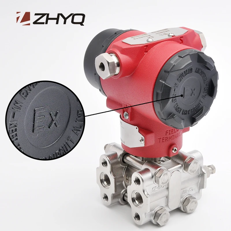 Manufacturer Price Universal Stainless Steel 3051 Water Differential Pressure Transmitter