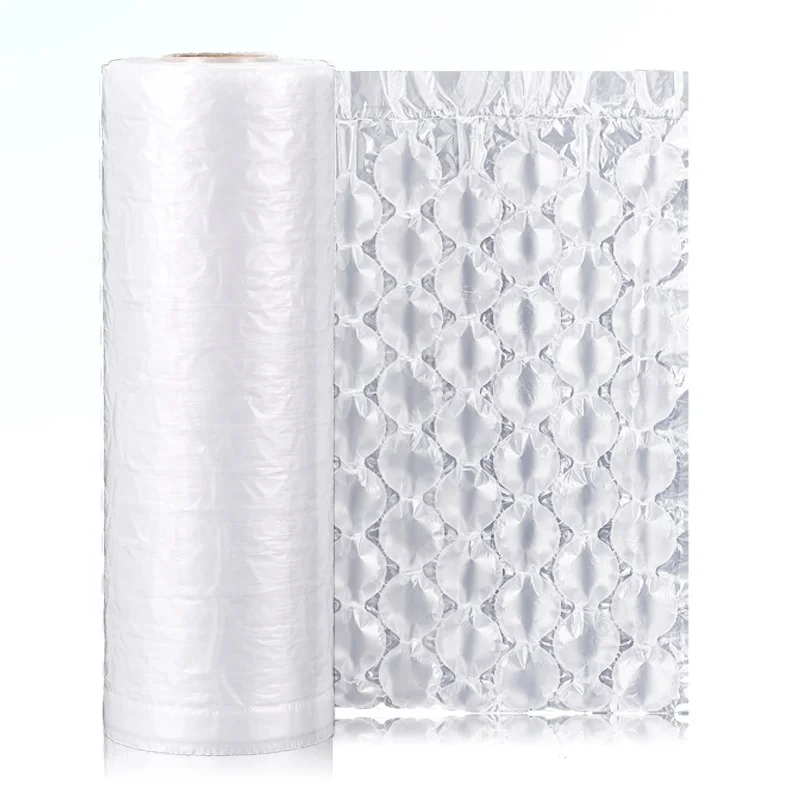 Hongdali Environmental protection materials shockproof buffering new type gourd membrane air bubble roll bag wrap packing