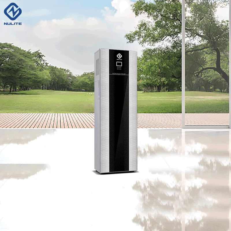 5.1KW жилой 60 градусов высокой температуры тепловой насос с передачей