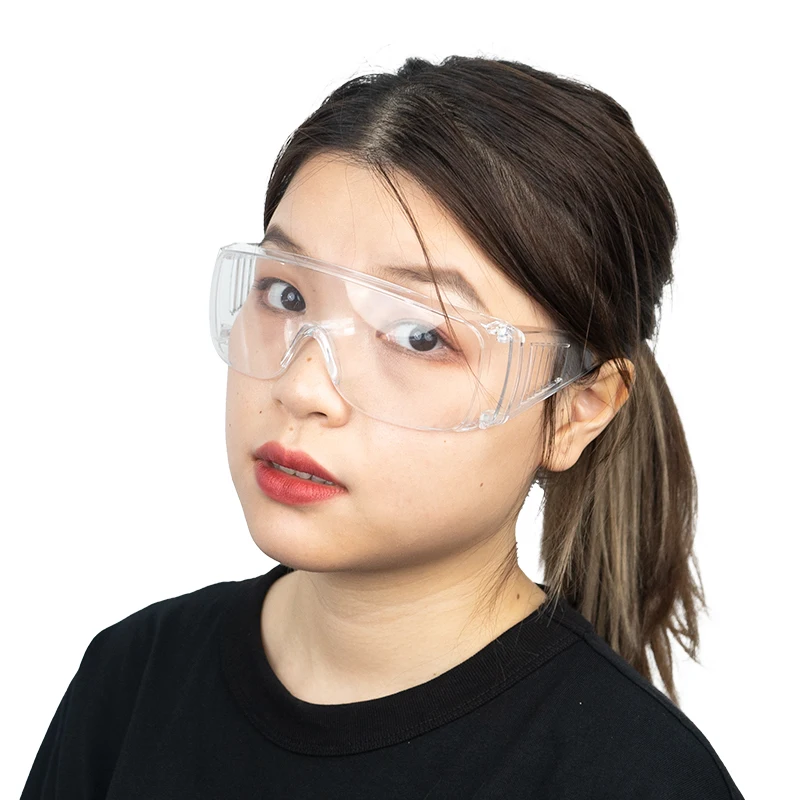 Professional Goggles Manufacturer Transparent Protective Goggles Safety Glasses