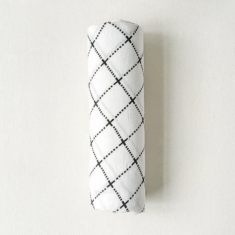 
 Индивидуальная торговая марка, детские пеленки, муслиновые хлопковые одеяла, органические детские пеленки, 4 упаковки, бамбуковые муслиновые пеленки  