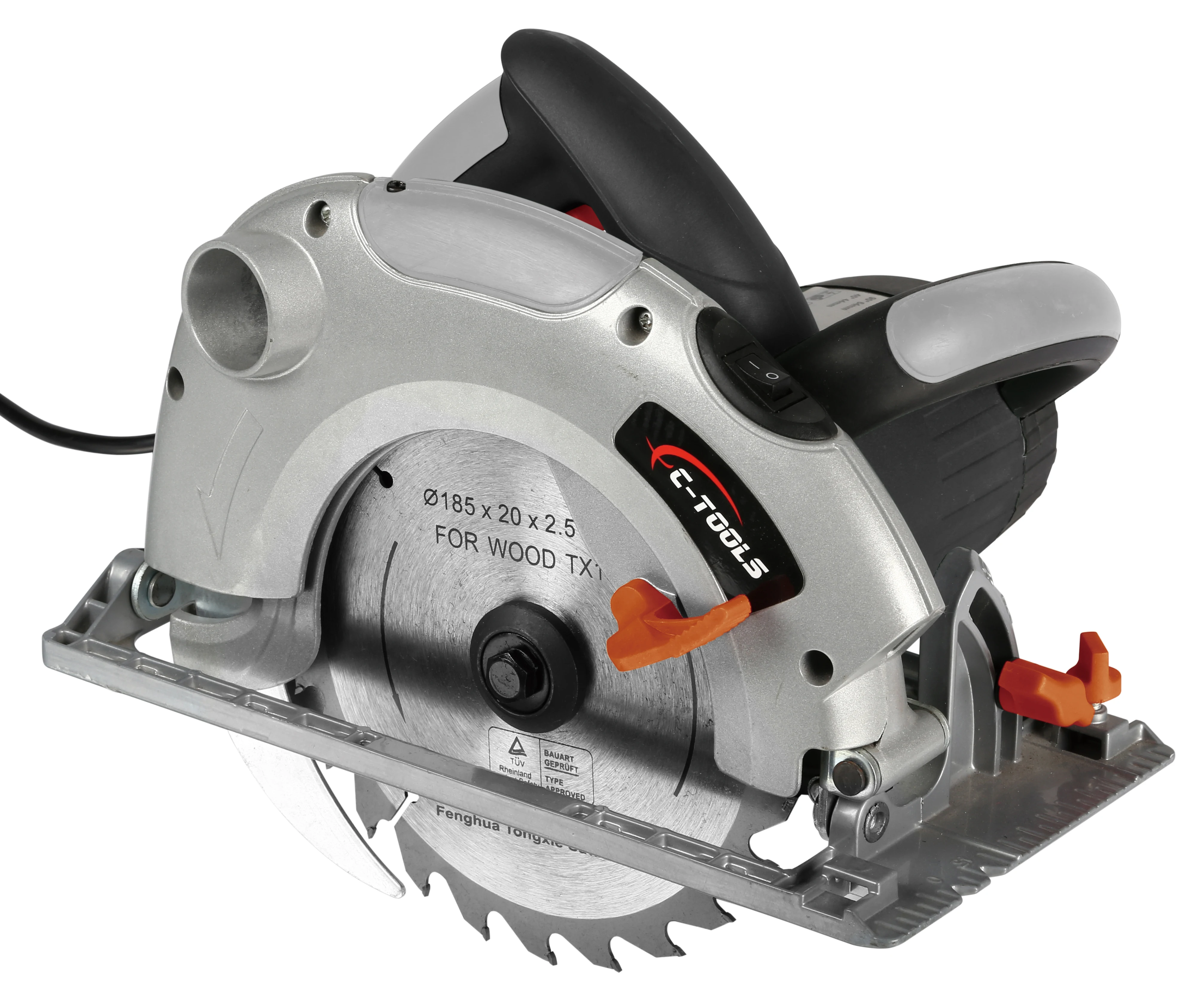
XC-TOOLS M1Y-DU16-180 1500W 230V~50Hz 23mm Circular Saw with Alu Base Electric Saw Wood Cutting Saw 