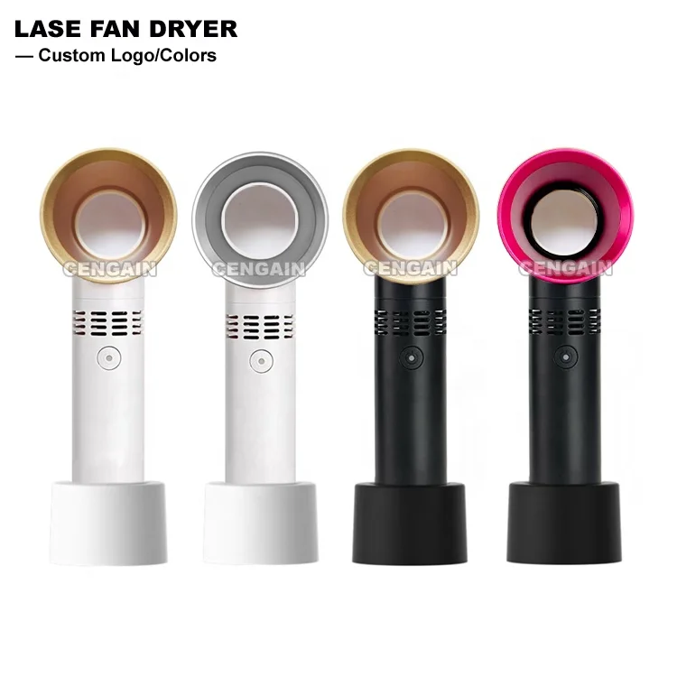 Wholesale Rechargeable Mini Fan Eyelash Fan Dryer Bladeless Handheld Fan Custom Logo and colors Air Conditioning Blower Cooling
