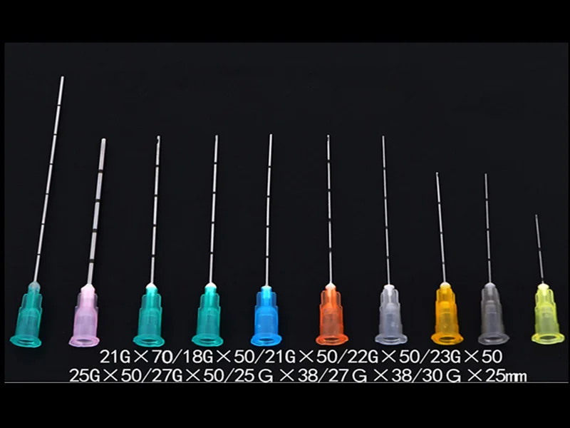 Skin Care Injection Needle 32g Sharp Micro Needle for Filler