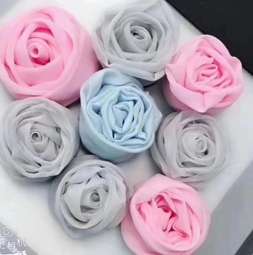 Factory Stock Promotion Heavenly Chiffon curtain fabric designs Polyester For bedroom