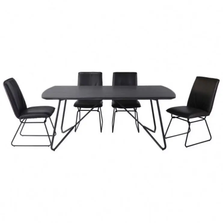 Деревянный современный стул секундная стрелка Формальные 6 seater мебель французский провинциальный эпоксидной смолы турецкий детский обеденный стол и