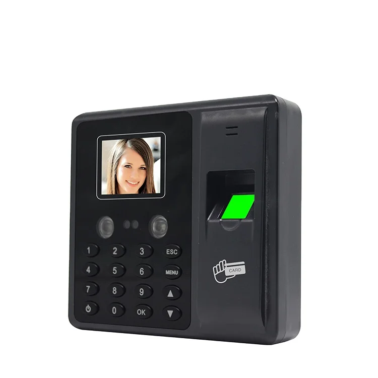 Wholesale Face Recognition Attendance Machine Employees Check In And Out Machine