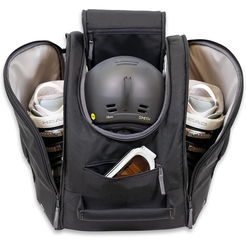 Mountain Essential Travel Backpack Outdoor Snowboarding Snowboard Ski Boot Helmet Bag For Skiing