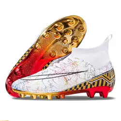 Oem High Quality Tf Ag Children Spikes Sole Football Boots American Soccer Shoe Cleats For Men