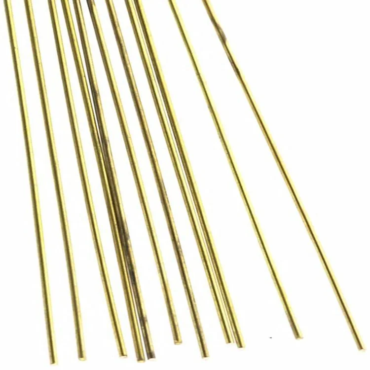 Заводская Цена Медный сплав латунь пайка 2 мм сварочный стержень BCu60Zn