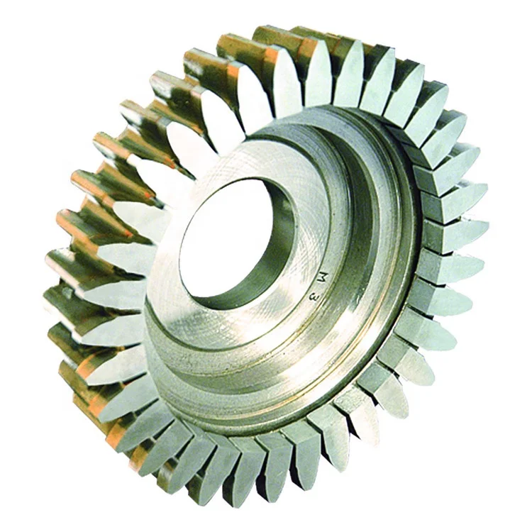 INVOLUTE Bell TYPE STRAIGHT TOOTH GEAR SHAPING CUTTER m4 - m25
