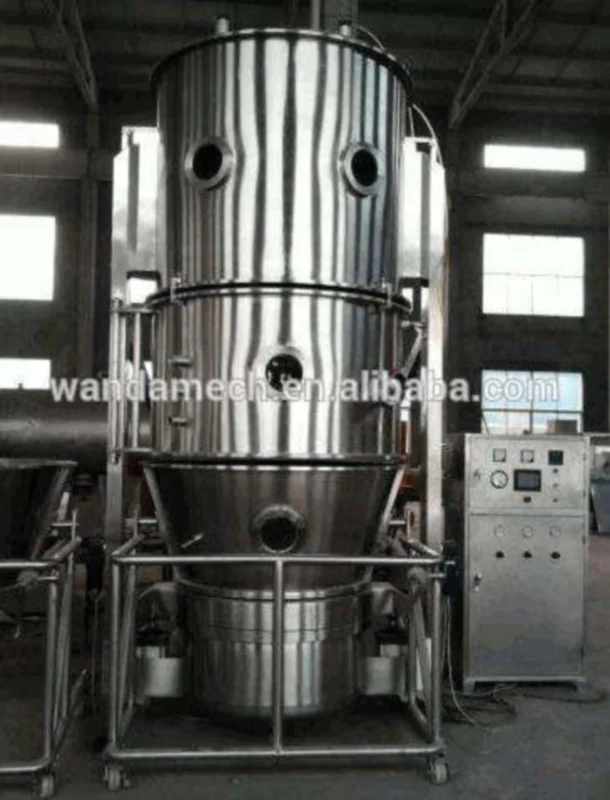 China FL-60 high efficiency juice pellet granulator dryer Equipment