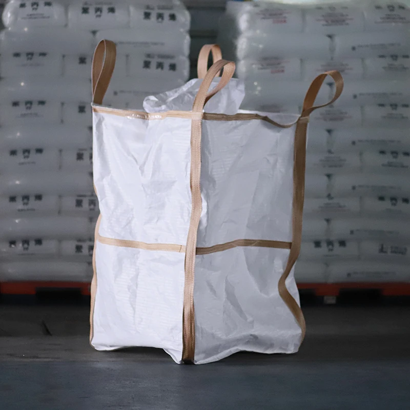 China Factory Jumbo Bags Fibc High Quty Bulk Fibc Jumbo Bag Making Machine High Tensile Strength Fibc Big Jumbo Bag Cheap Price