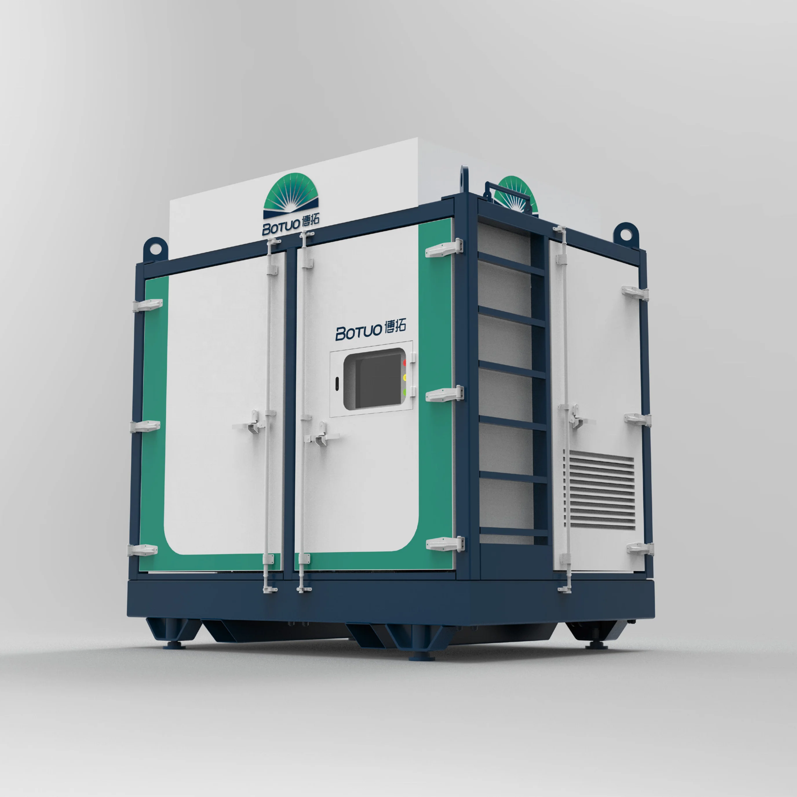 250KW 45L/min 2800Bar промышленная моечная машина для очистки воды высокого давления