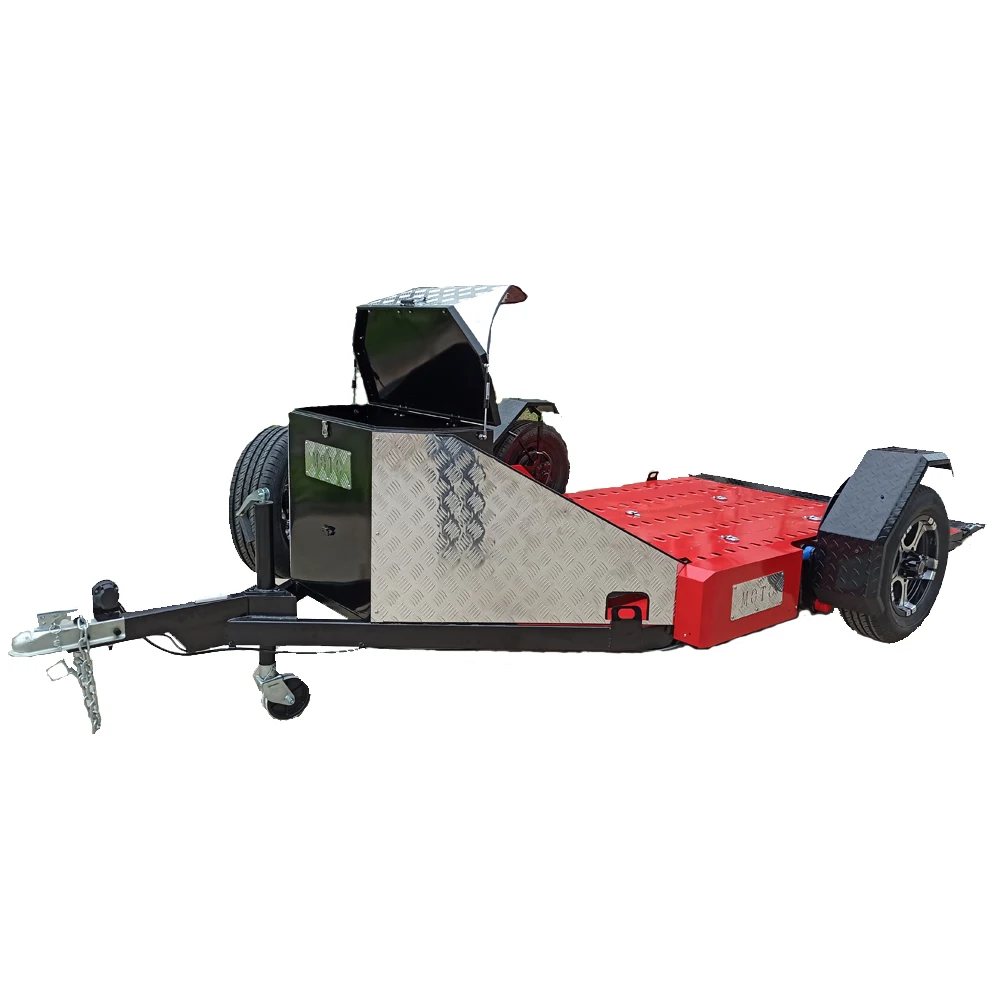 High Quality motorcycle lifting trailer with remote control