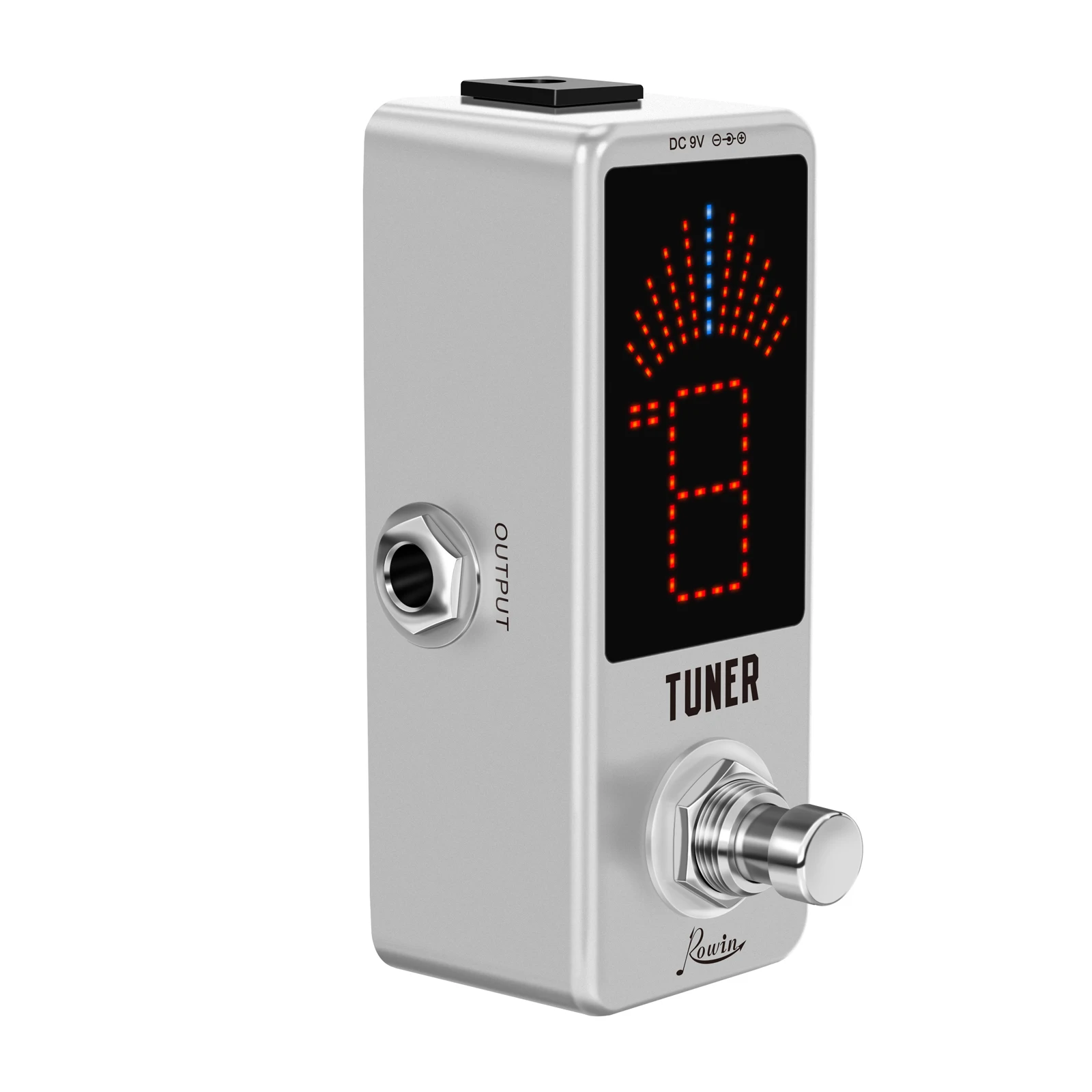 Rowin LT-910 Chromatic Guitar Pedal Tuner with OEM & ODM Chinese Manufacturing Factory