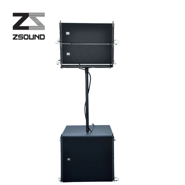 
ZSOUND LA110 professional audio sound 10inch line array system speaker 