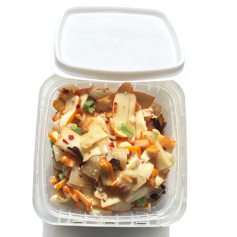 Fresh sushi Frozen Argentine shortfin squid palatable seasoned salad calamari(squid)