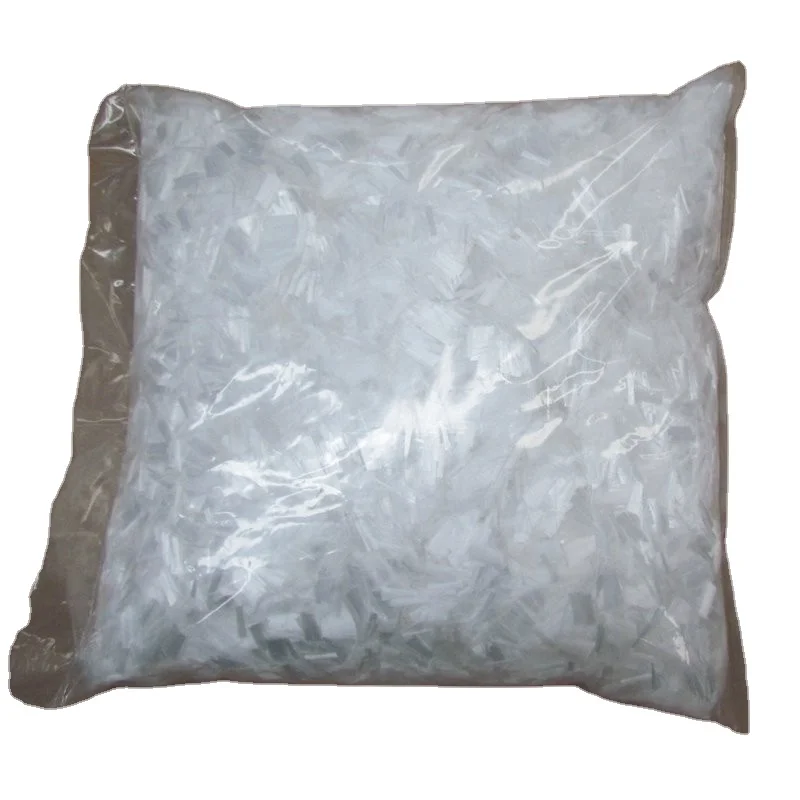 6 мм микро синтетическое монофиламентное железобетонное полипропиленовое волокно