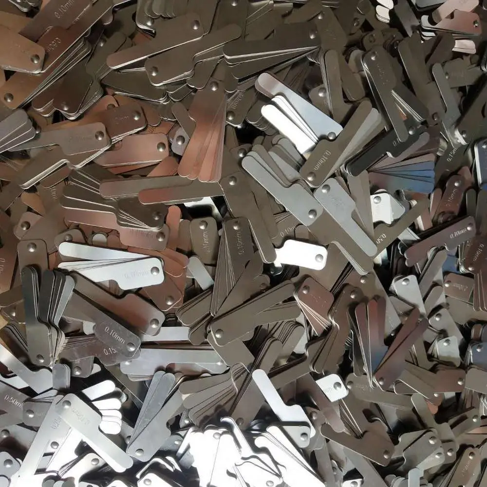 
Dental Interproximal Reduction Gauge Reciprocating IPR System Ortho Tooth Gap Measuring Ruler orthodontic ruler Dental ruler 