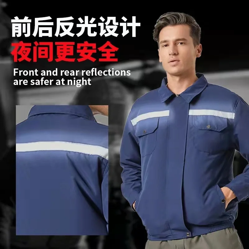 Wholesale Custom Usb 5v/7.4v Outdoor Workwear Engineer Uniform Summer Cooling Coatjacket Air Conditioning Fan Clothing For Men