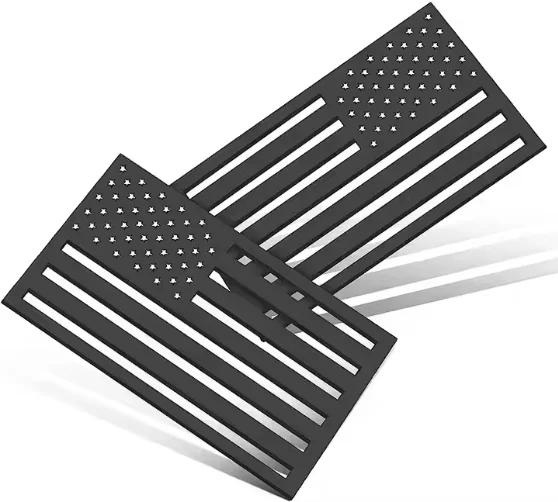 American flag 3*5 vinyl decal magnet die cut artical flag perfect for car truck