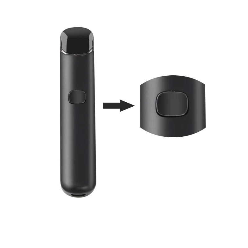 
2021 latest preheat vape pen pod kit with charging port disposable vapes 