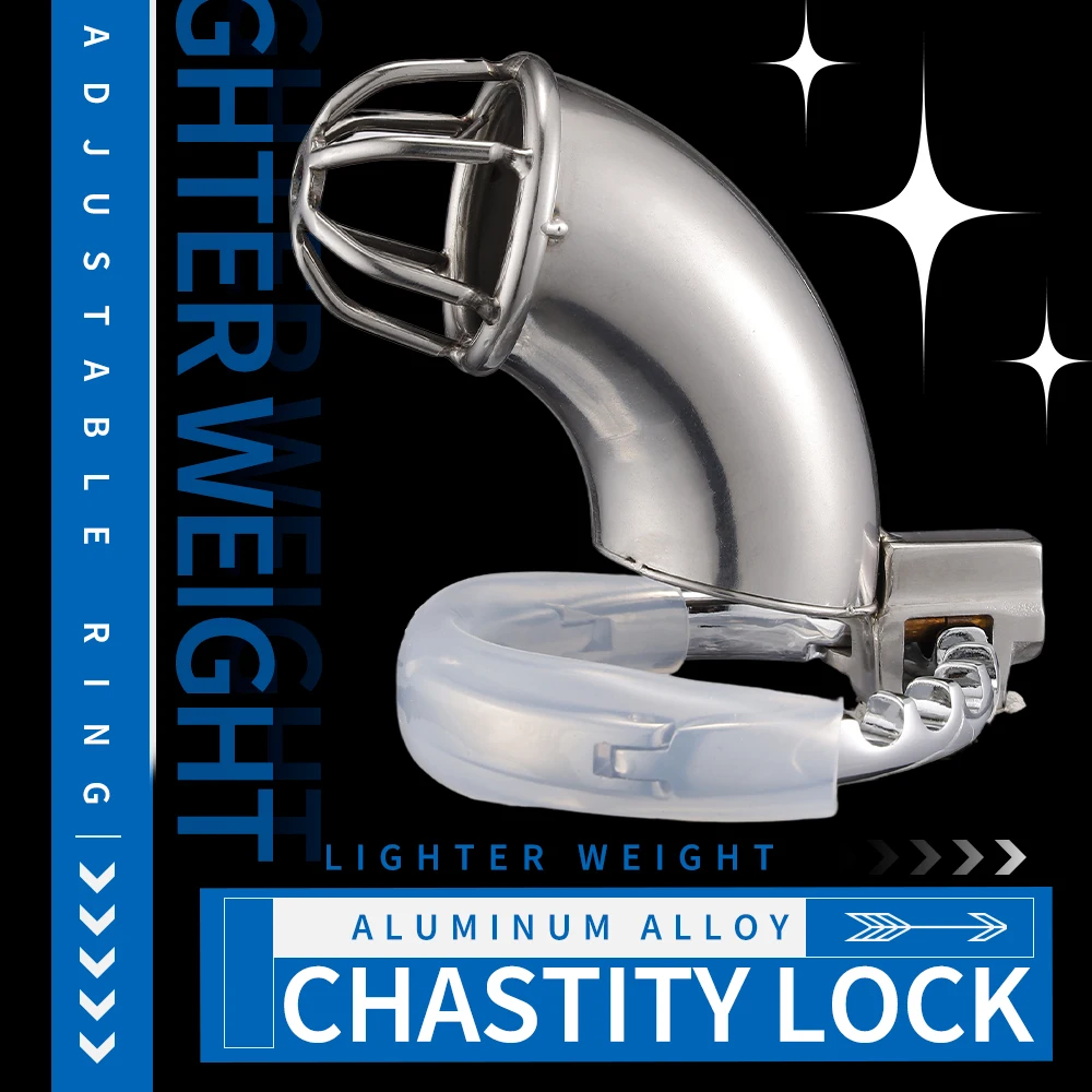 Adjustable Half Open Chastity Cage for Men Sex Toys and BDSM Gear Adult SM Usage Juguetes Sexuales Bondage Gear