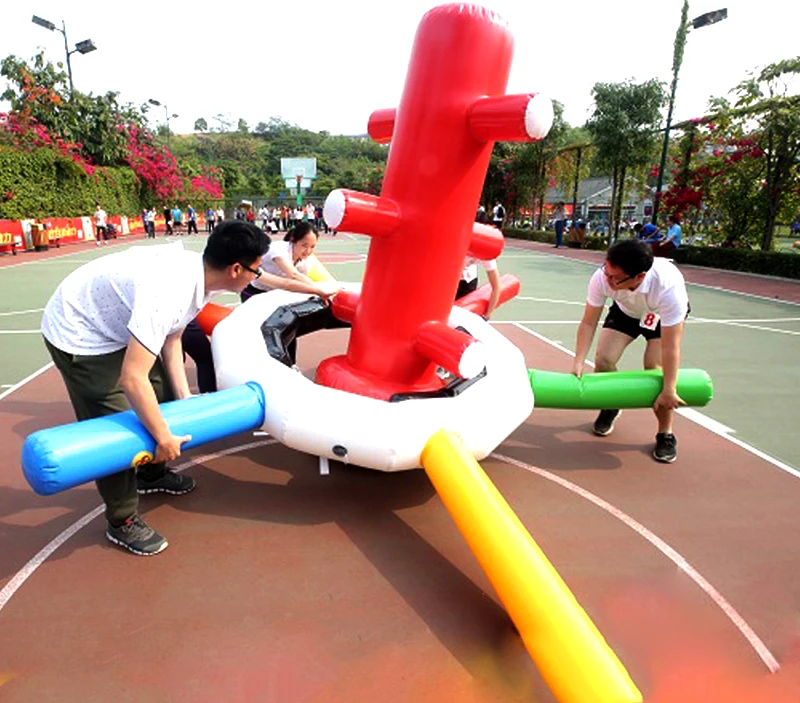 Interesting pvc material Inflatable activities,inflatable team building games,inflatable sports equipment for adult