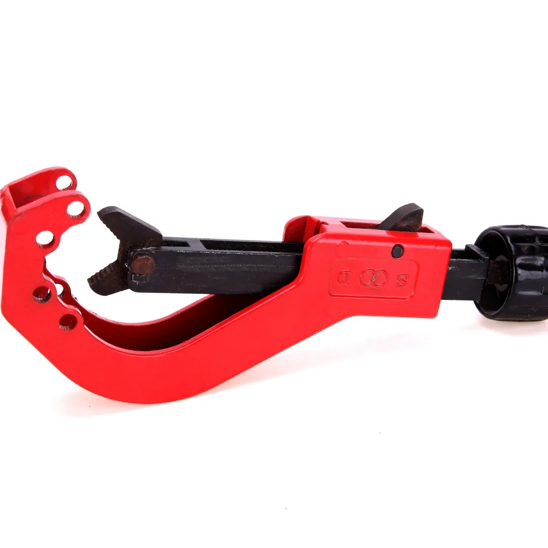 factory direct sales of reddish-brown all plastic threaded IRS /IPS/PPH PIPE HOLDER&CUTTER